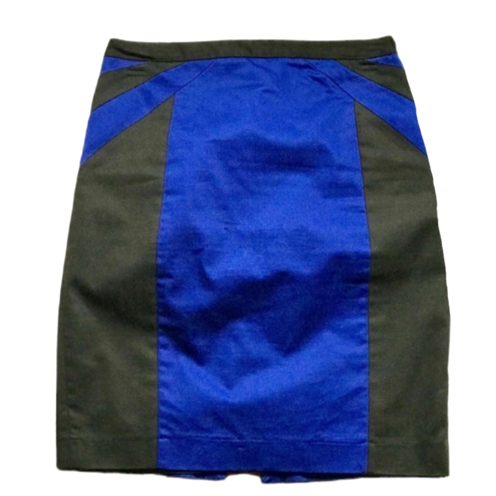 Express Design Studio Cobalt Skirt